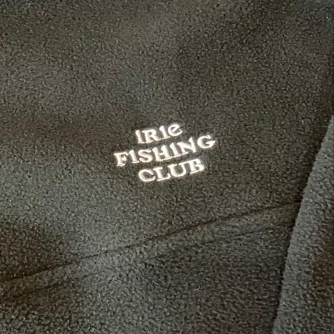 IRIE FISHING CLUB　ハーフジップフリース　Lサイズ