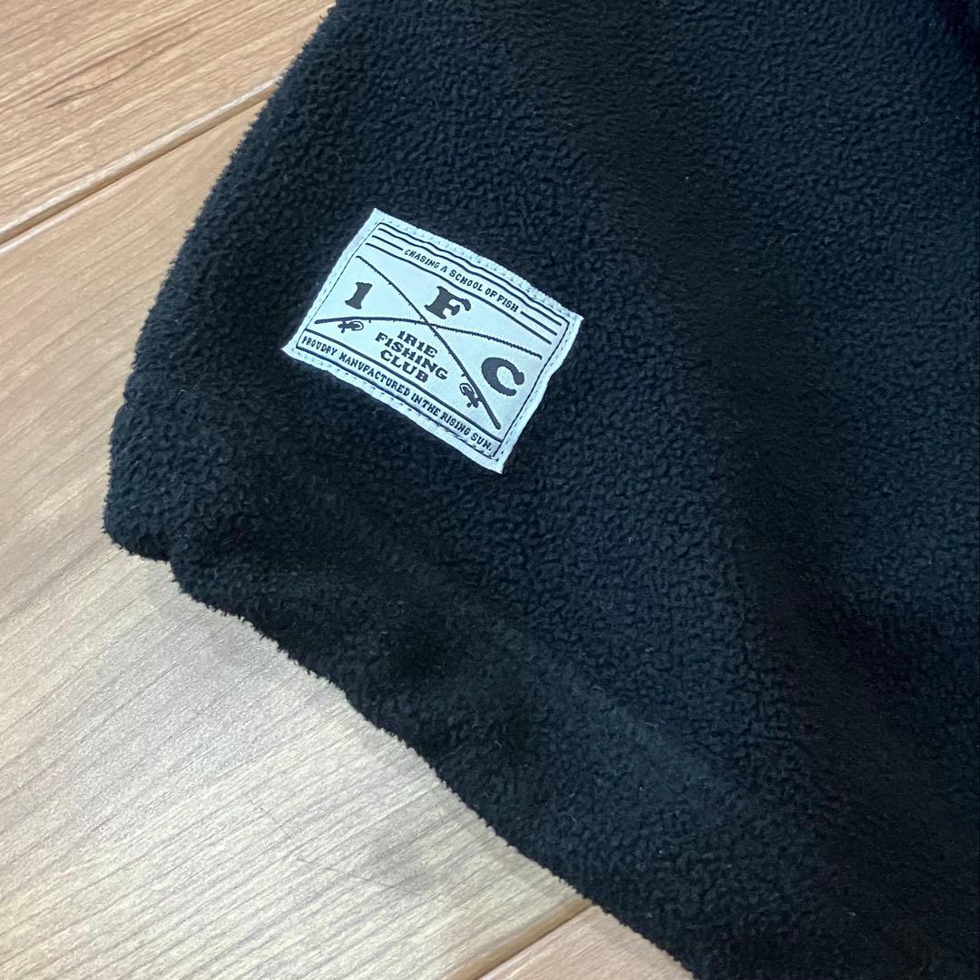 IRIE FISHING CLUB　ハーフジップフリース　Lサイズ