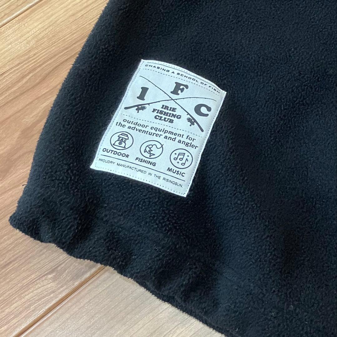 IRIE FISHING CLUB　ハーフジップフリース　Lサイズ