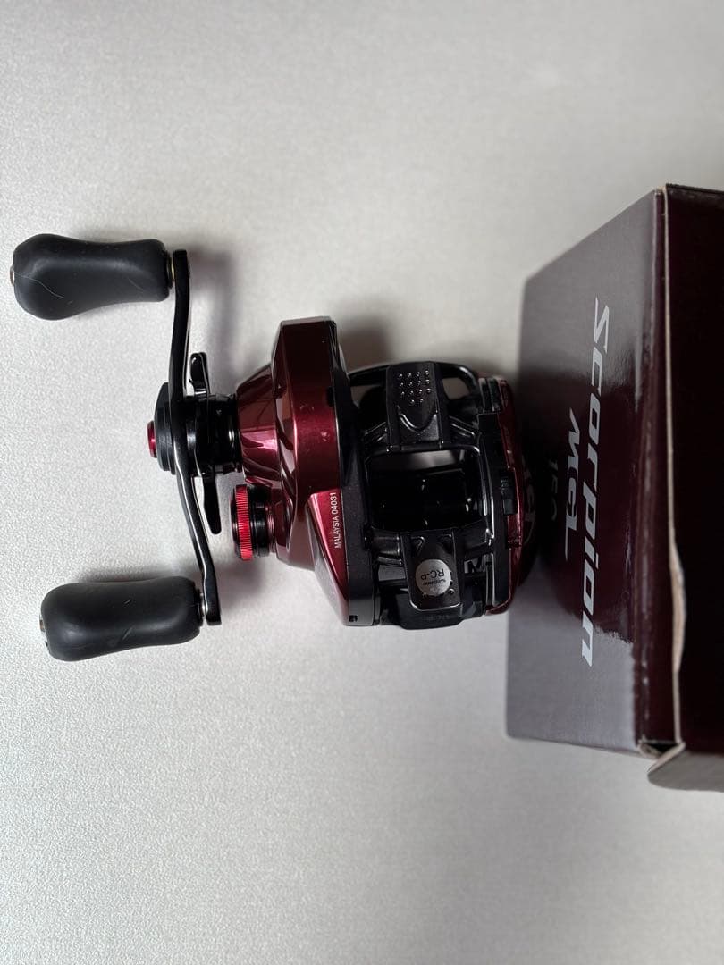 19 Scorpion Mgl ベイトリール