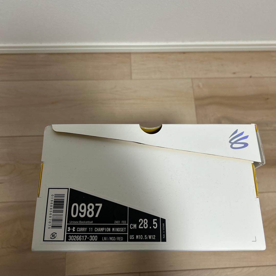 CURRY11 CHAMPION MINDSET 28.5cm カリー11