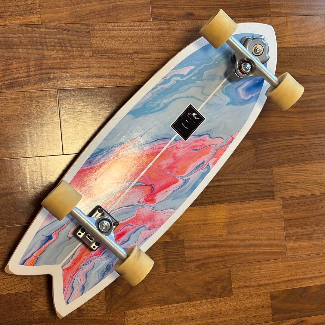 【中古】YOW COXOS 31\" Surfskate ヤウ サーフスケート