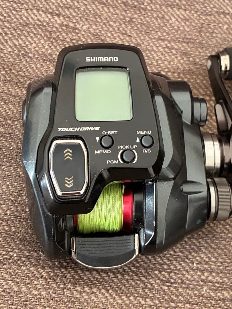 シマノ　フォースマスター200DH