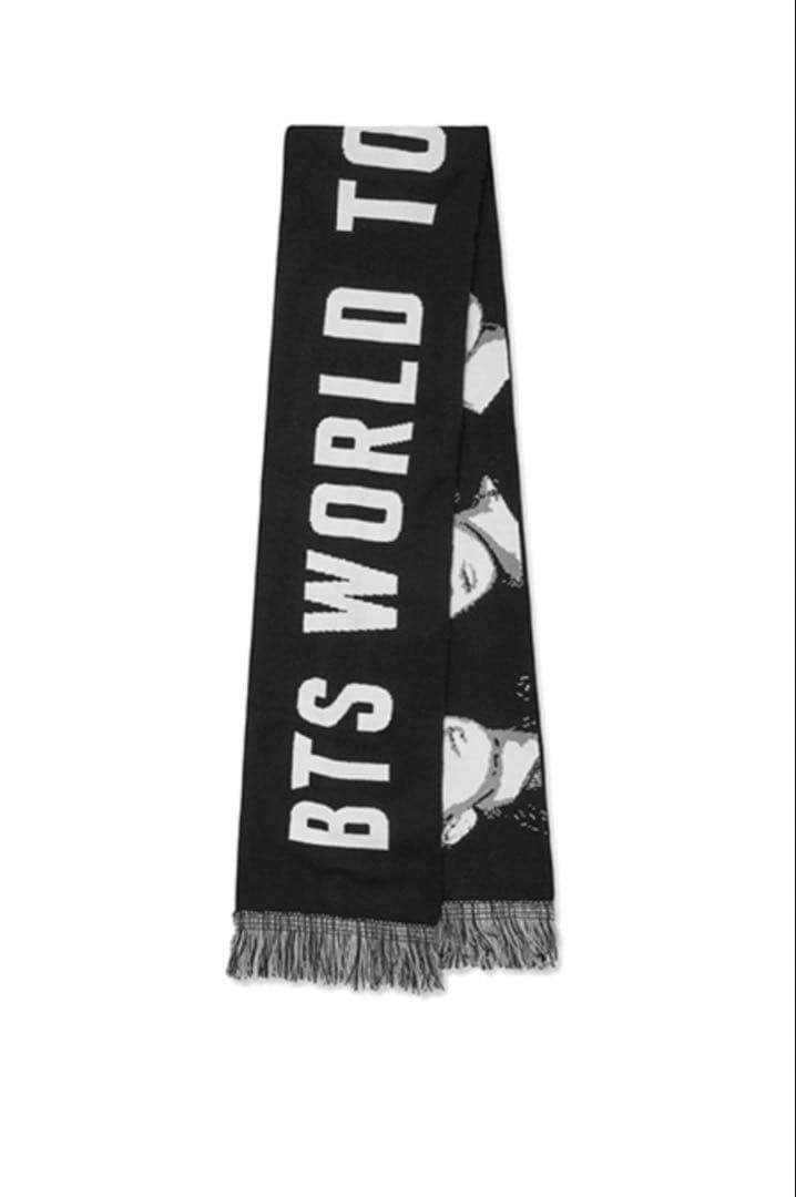 グローバル　限定Photo Slogan Muffler マフラー　スローガン