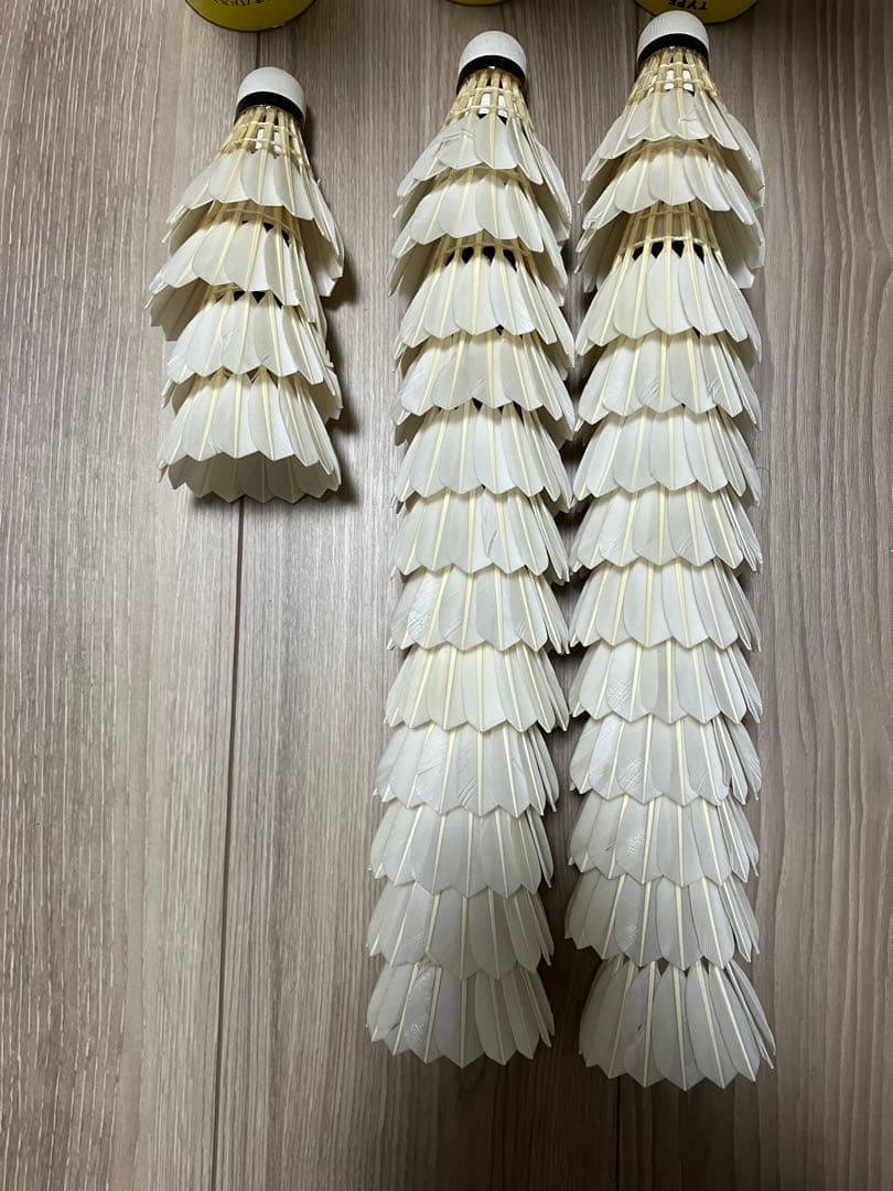 【中古・長期保管品】バドミントンシャトル シャトルクラブタイプG 4番 28球