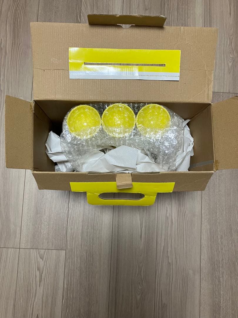 【中古・長期保管品】バドミントンシャトル シャトルクラブタイプG 4番 28球