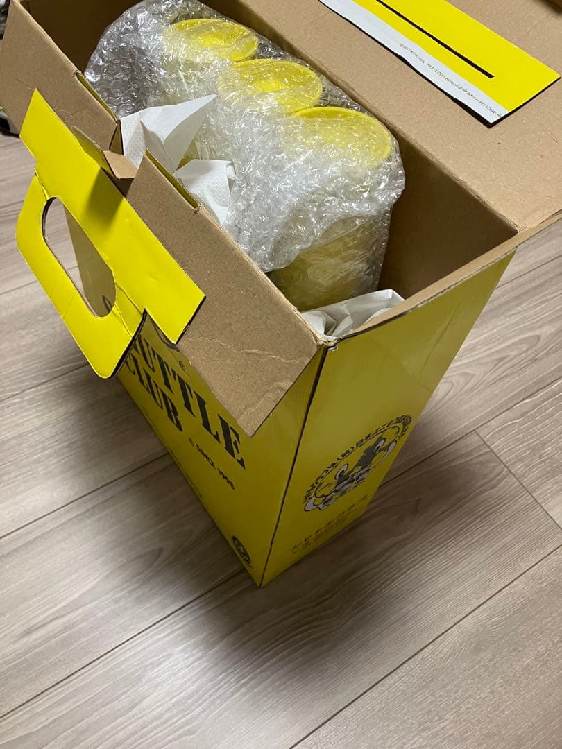 【中古・長期保管品】バドミントンシャトル シャトルクラブタイプG 4番 28球