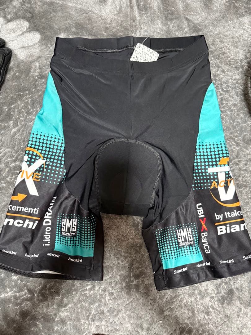 Bianchi ビアンキ サイクルジャージ上下グローブ