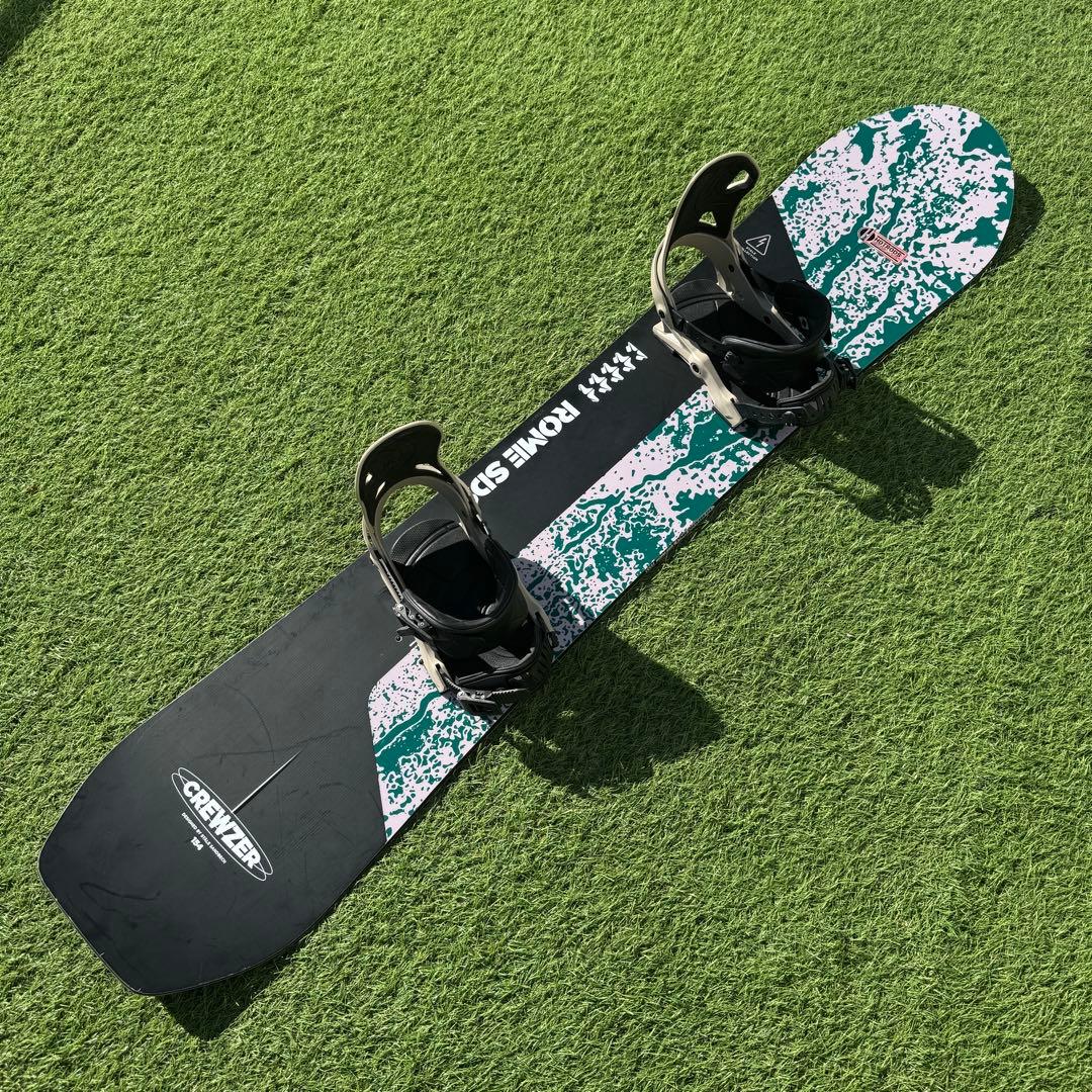 スノーボード ROME STALECREWZER 154cm 21-22 NOW IPO