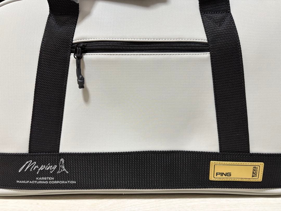 【新品】PINGボストンバッグ