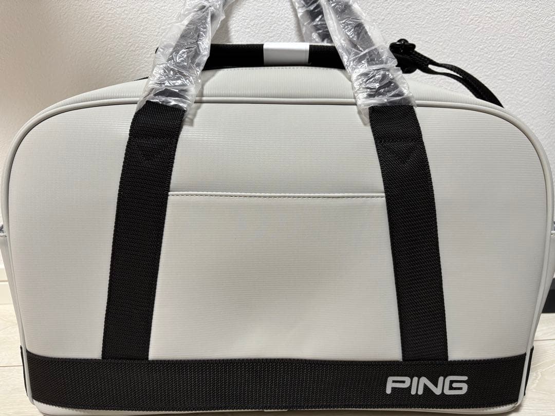 【新品】PINGボストンバッグ