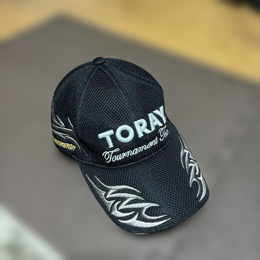 TORAY 東レ キャップ　フリーサイズ