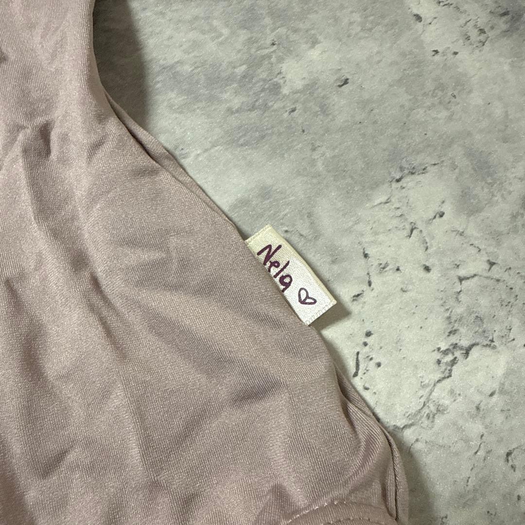 【チャコット chacott)】【Nela 】7分袖　レオタード　ピンク