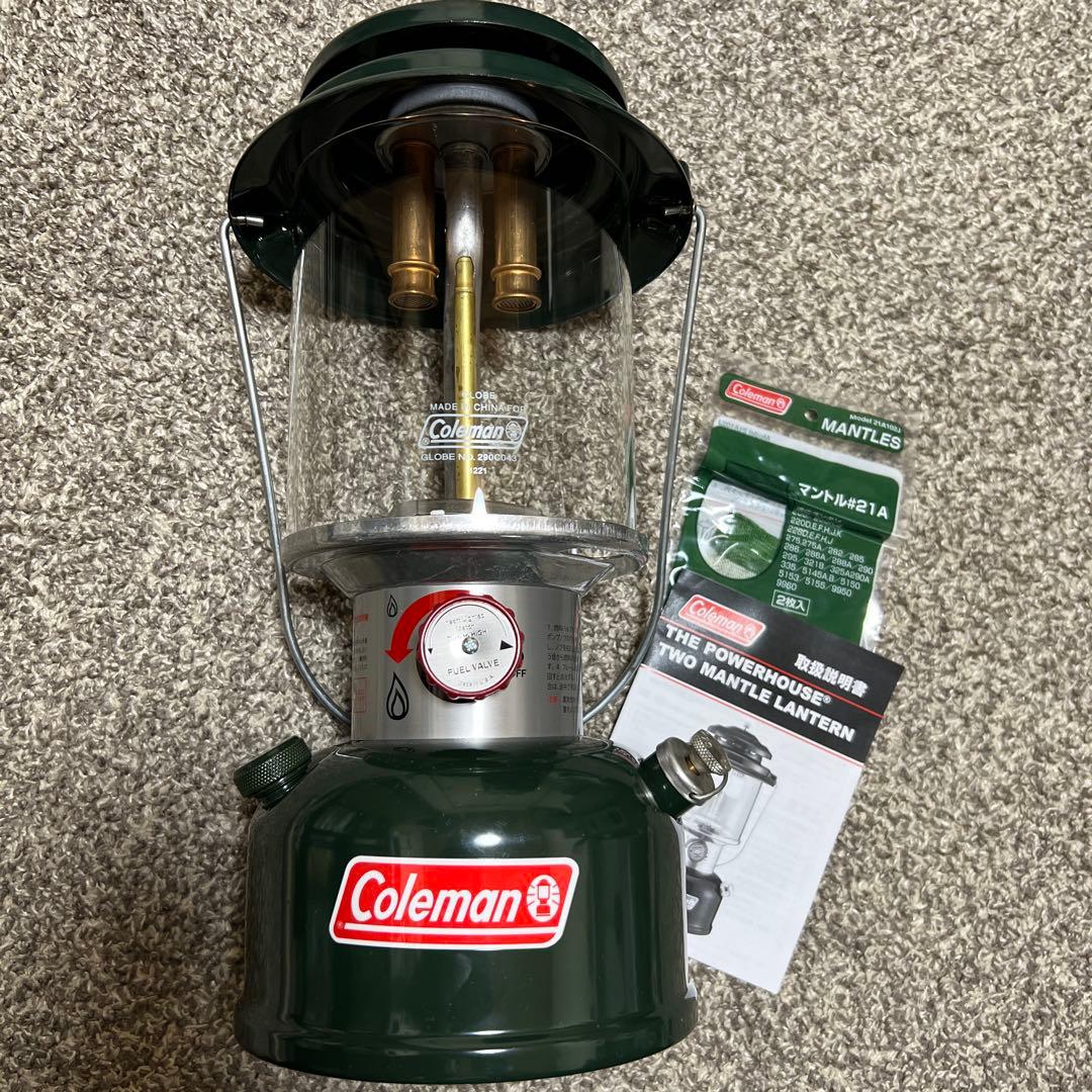 【新品】 未使用品 Coleman コールマン ツーマントル ランタン