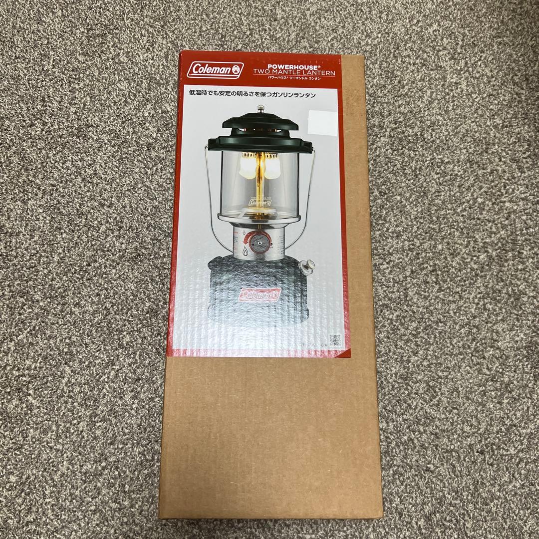 【新品】 未使用品 Coleman コールマン ツーマントル ランタン