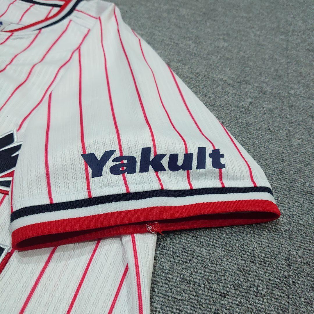 【美品】東京ヤクルトスワローズ 長岡 レプリカユニフォーム ホーム Мサイズ