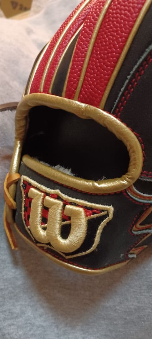 Wilson d5 グローブ　グラブ　軟式　ウィルソン　ミズノプロ　 内野手