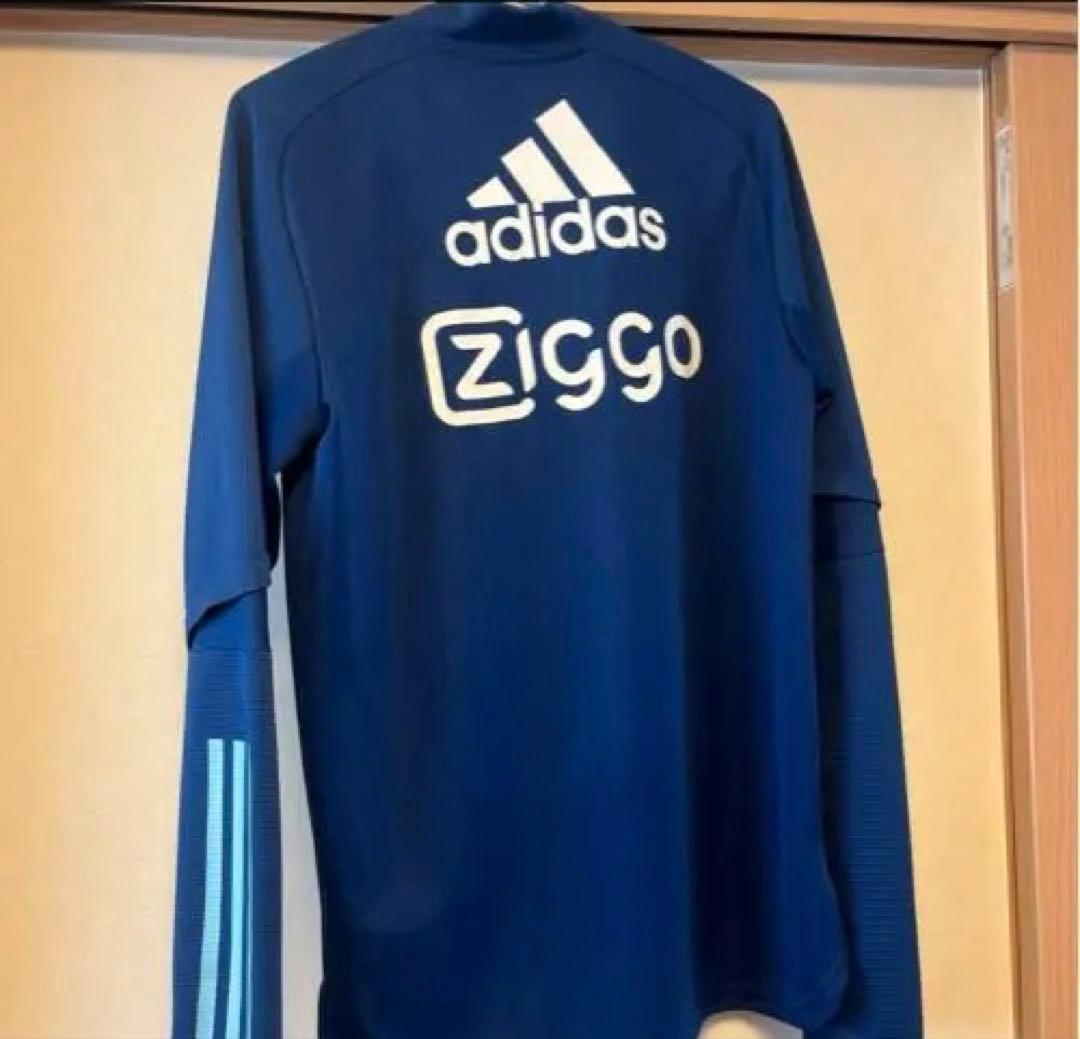 アヤックス　adidas Ziggo ネイビー 長袖ウェア　サッカー