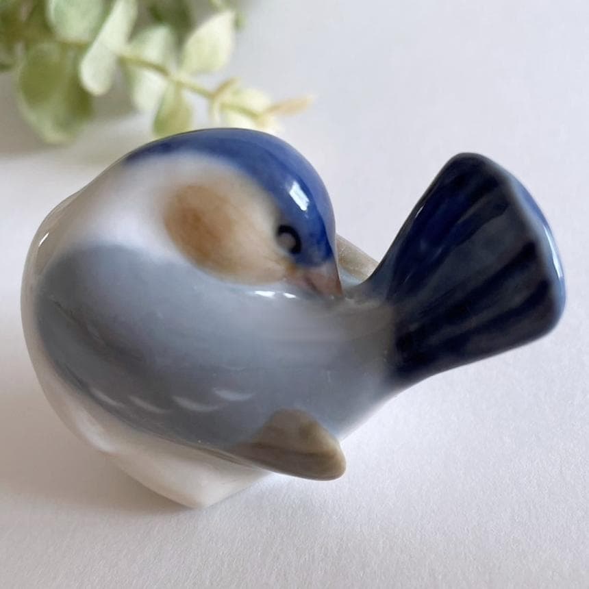 ロイヤルコペンハーゲン フィンチ 鳥 フィギュリン ヴィンテージフィギュリン