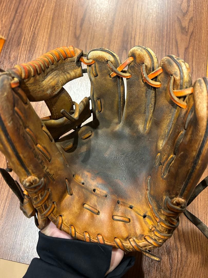 ミズノプロ　グローブ　内野手用