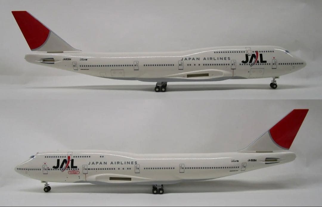 Boeing 747-400 日本航空 JA8084 1/200