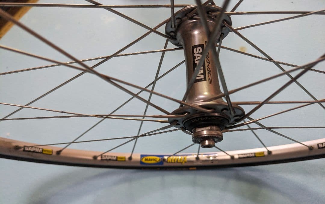 手組ホイール前輪 Reflex HB-7900 CX-RAY