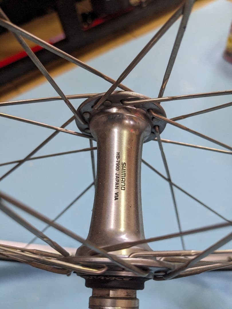 手組ホイール前輪 Reflex HB-7900 CX-RAY