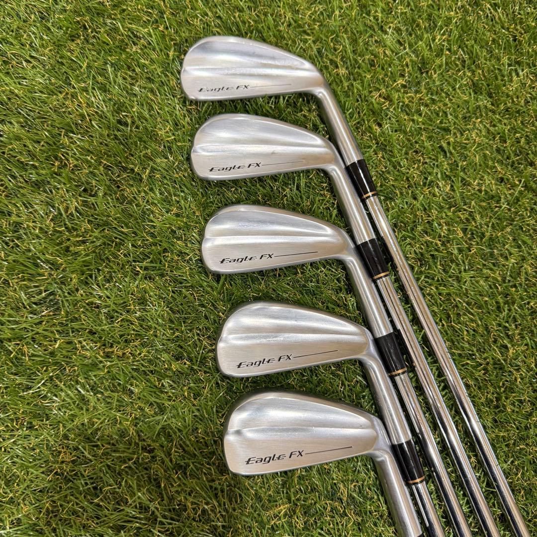 【美品・コース未使用】BRIDGESTONE Eagle FX アイアンセット