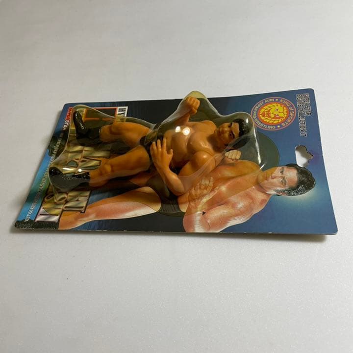 プロレスフィギュア　中西学