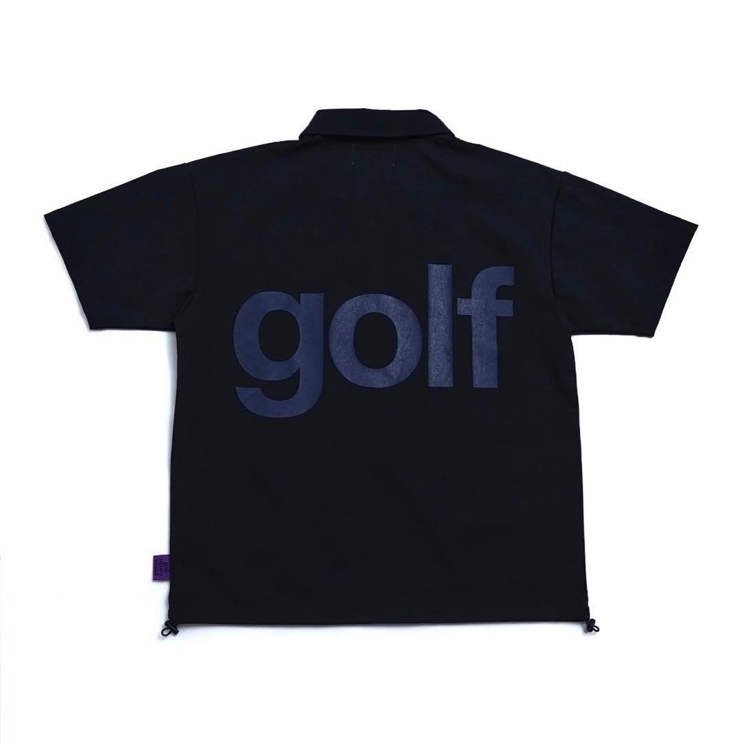 新品 pierre cardin golf ジップアップ ポロシャツ