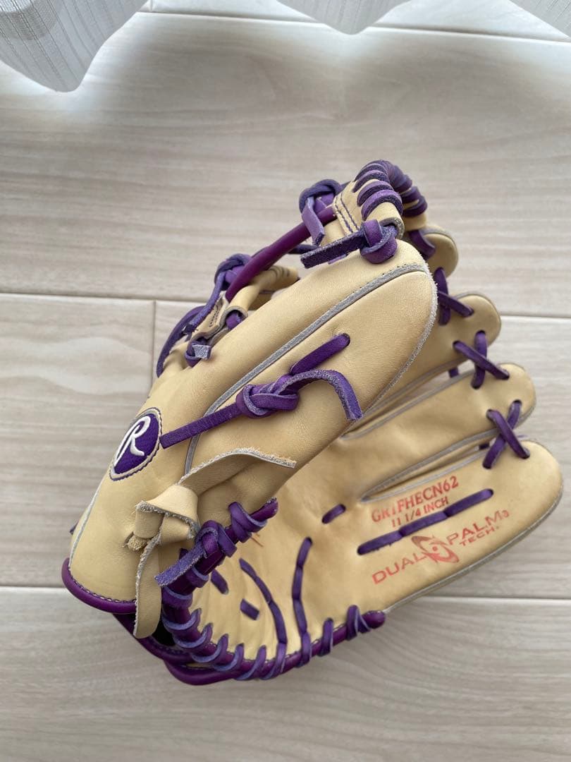 ローリングス 軟式内野手用グローブ