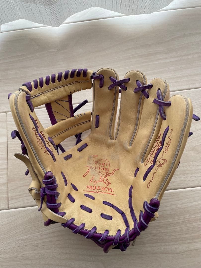 ローリングス 軟式内野手用グローブ