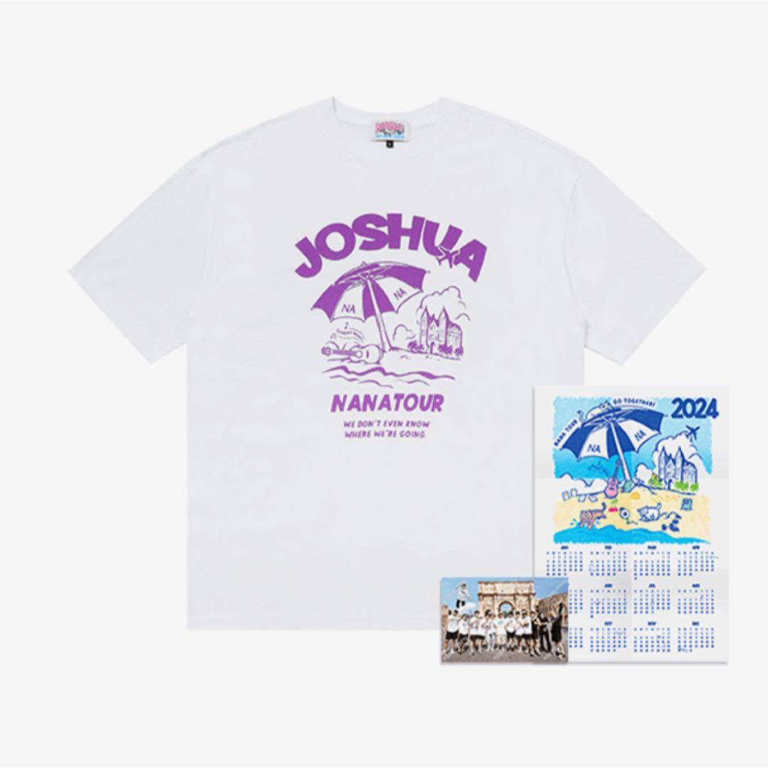 JOSHUA NANATOUR Tシャツ