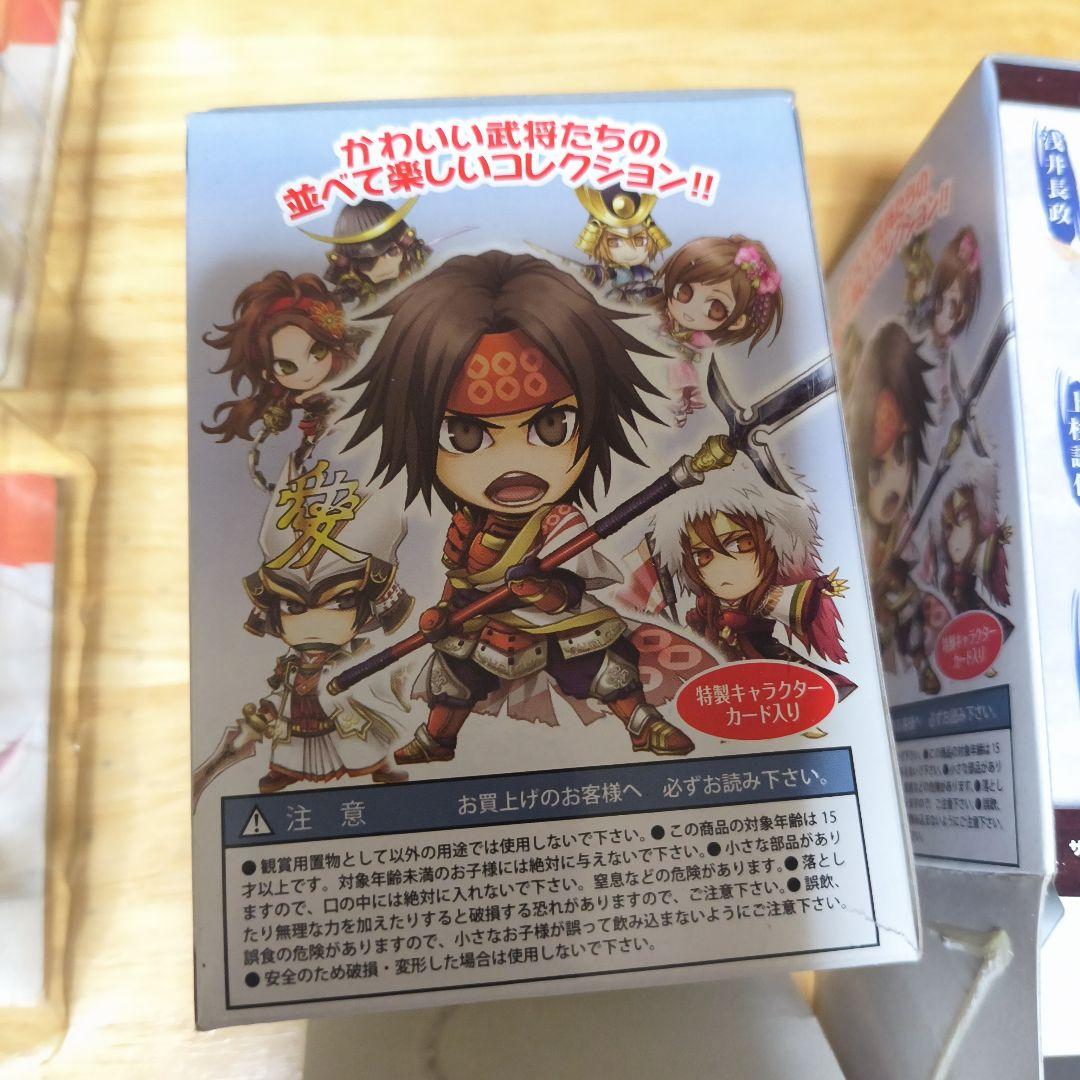 戦国無双3 武将ミニフィギュア　Vol.1 全12種セット
