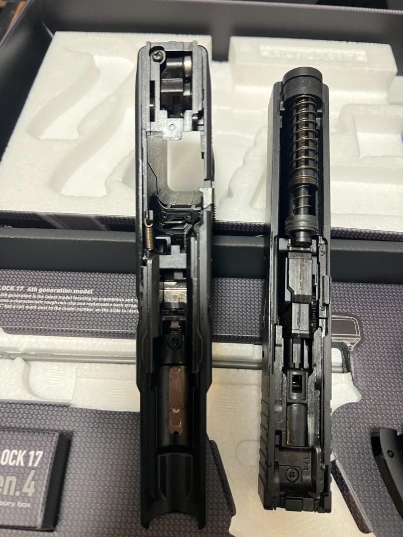 【美品】東京マルイ グロック17 Gen.4