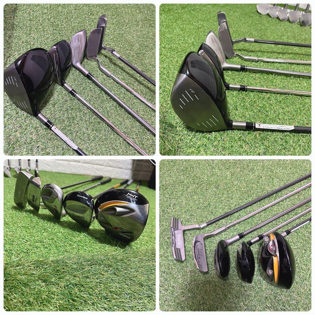 美品 初心者応援 TaylorMade他 メンズゴルフクラブ豪華12本セット