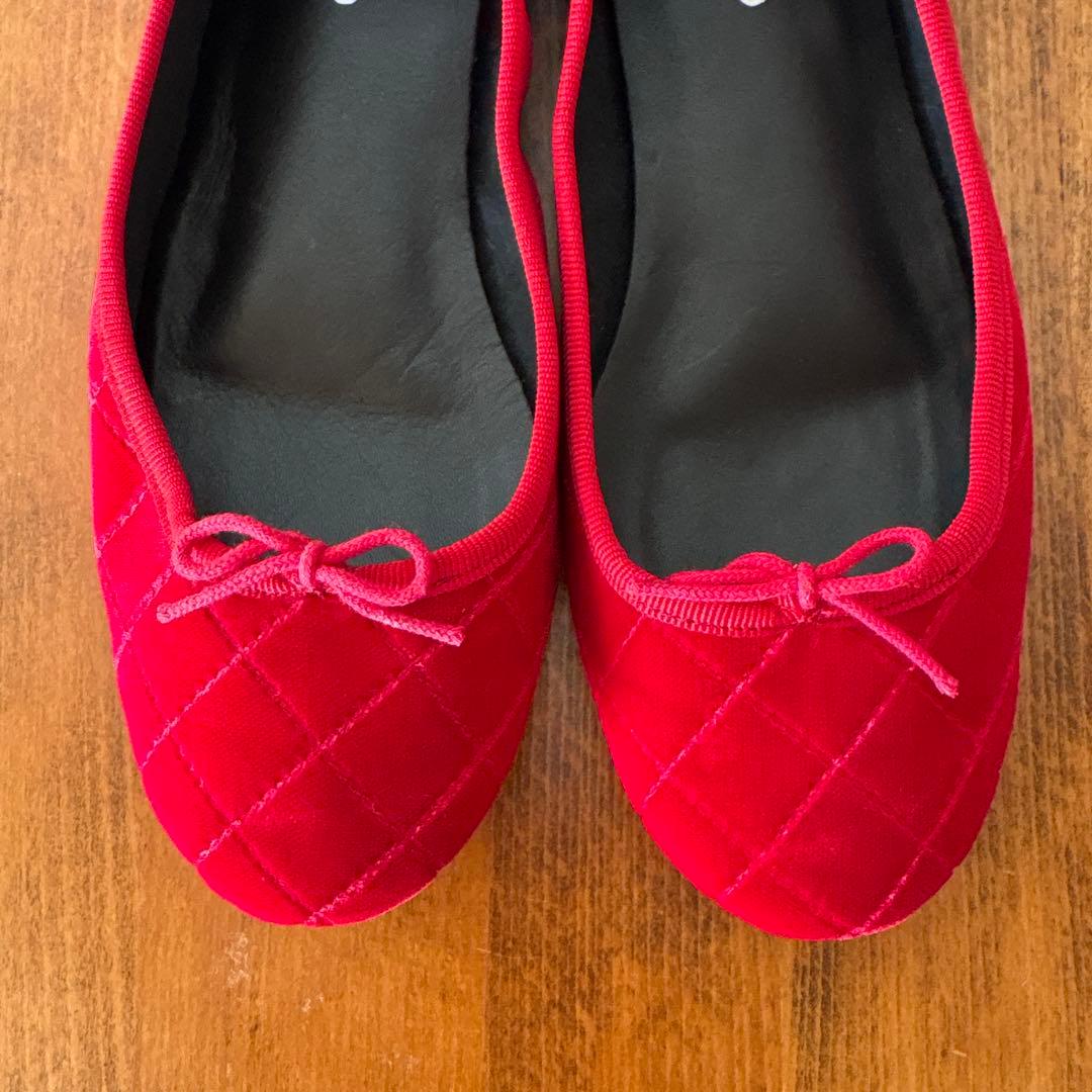 ☆最終値下げ！【新品】「Repetto」CENDLLON バレエシューズ