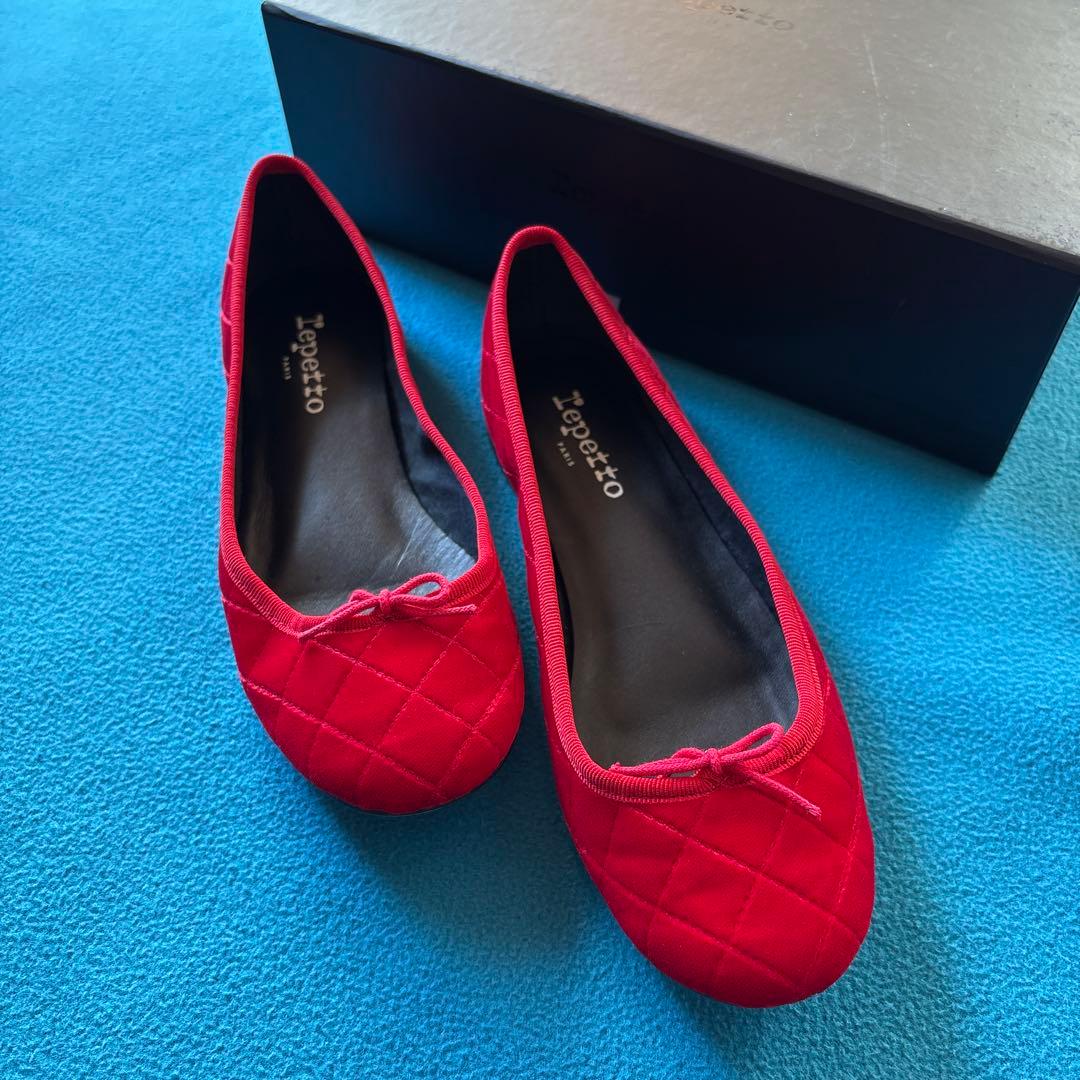 ☆最終値下げ！【新品】「Repetto」CENDLLON バレエシューズ