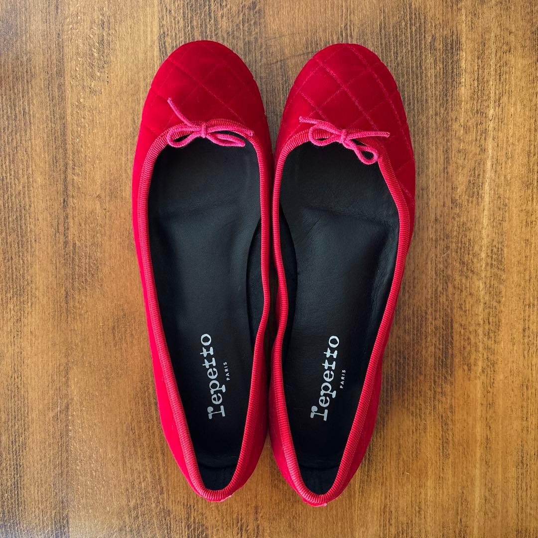 ☆最終値下げ！【新品】「Repetto」CENDLLON バレエシューズ