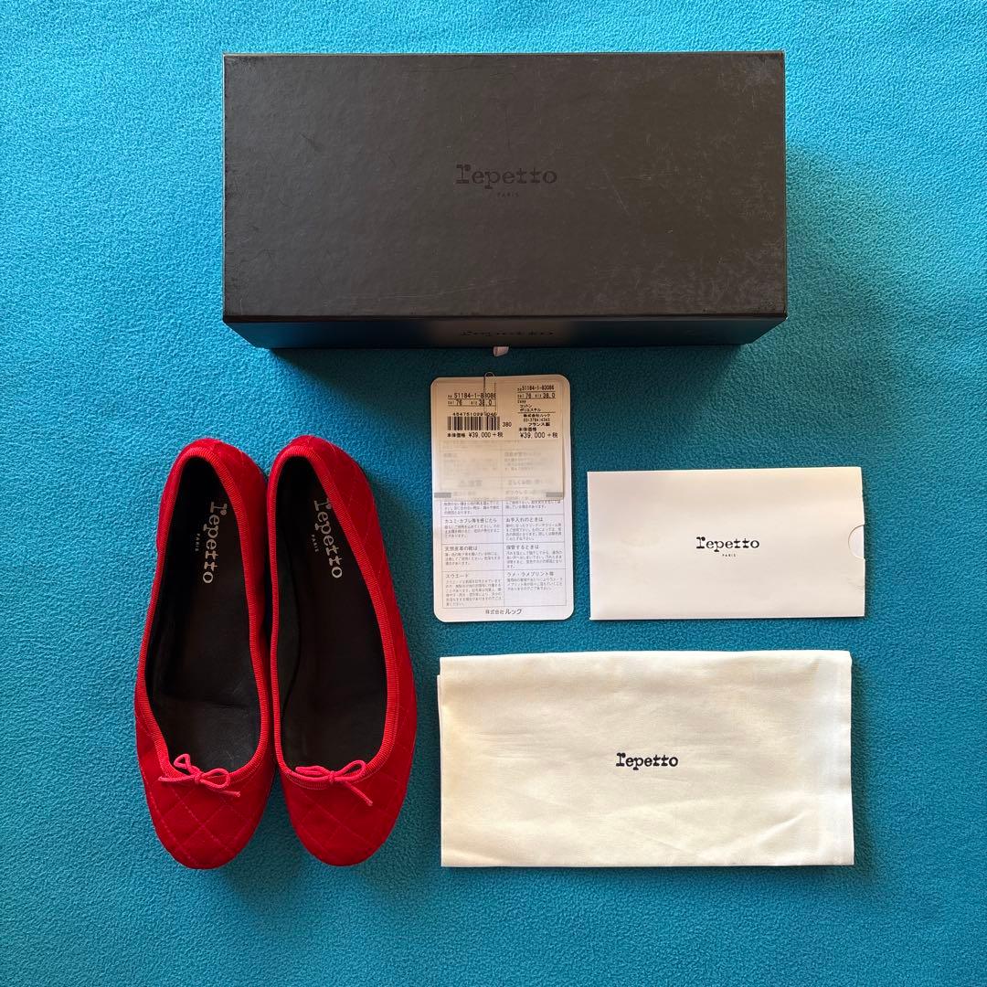 ☆最終値下げ！【新品】「Repetto」CENDLLON バレエシューズ