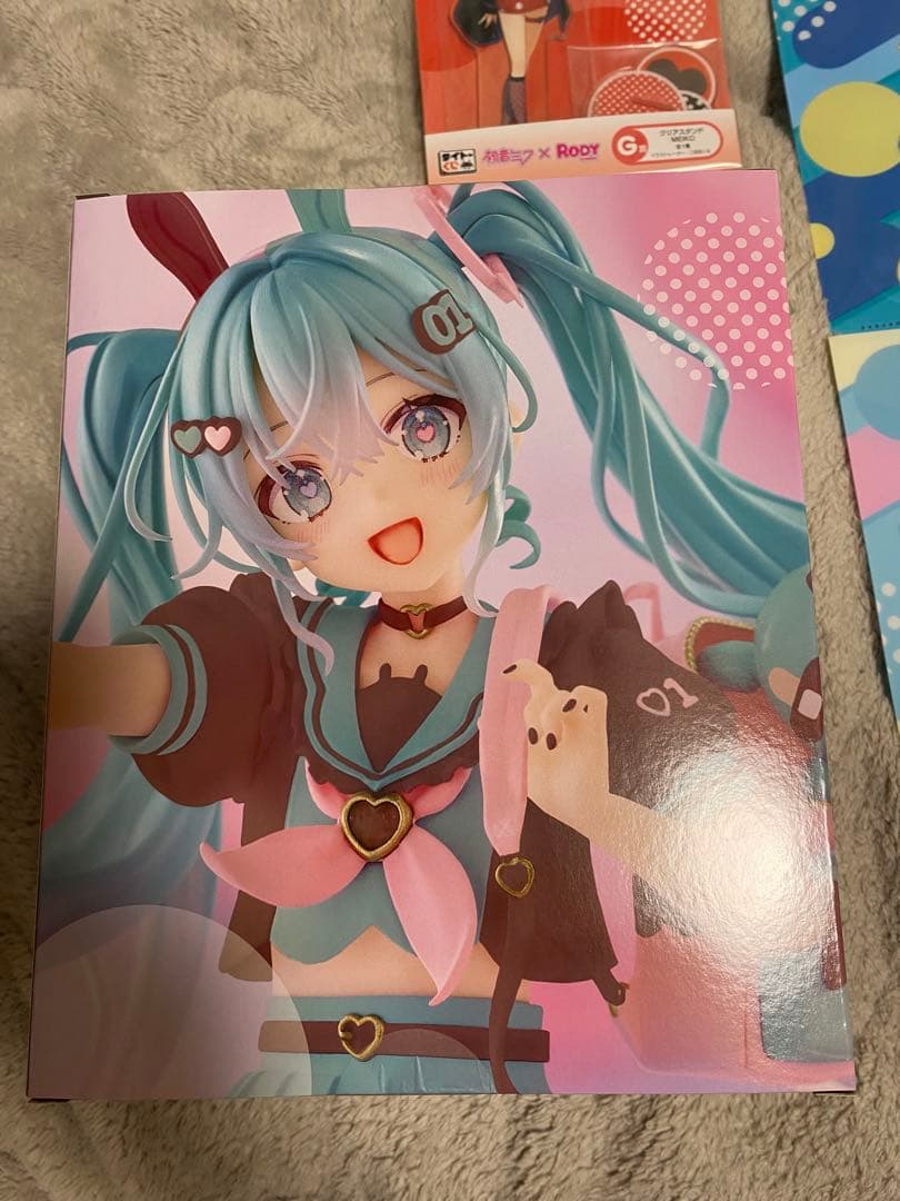 初音ミク×RODYフィギュアLH賞＆下位賞8点(計9点セット)