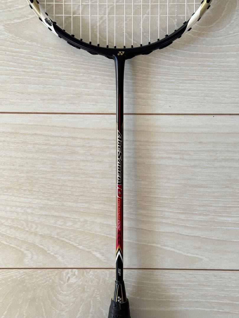 ラケット ARCSABER 10 Premium 2012 SP