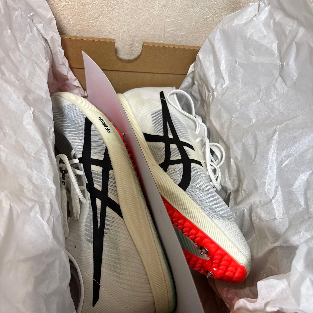 美品　asics アシックス コスモレーサー LD3 25.5cm スパイク