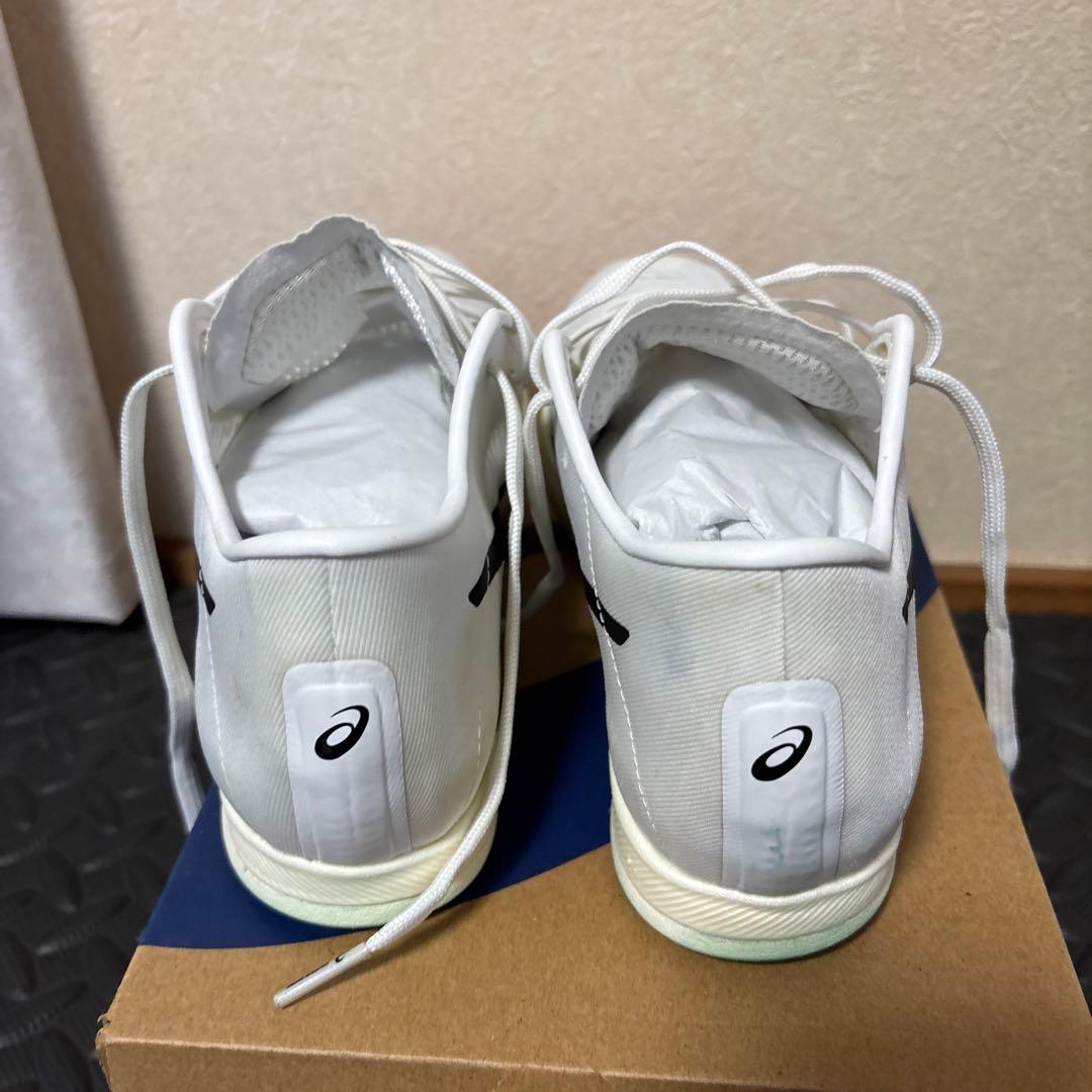 美品　asics アシックス コスモレーサー LD3 25.5cm スパイク