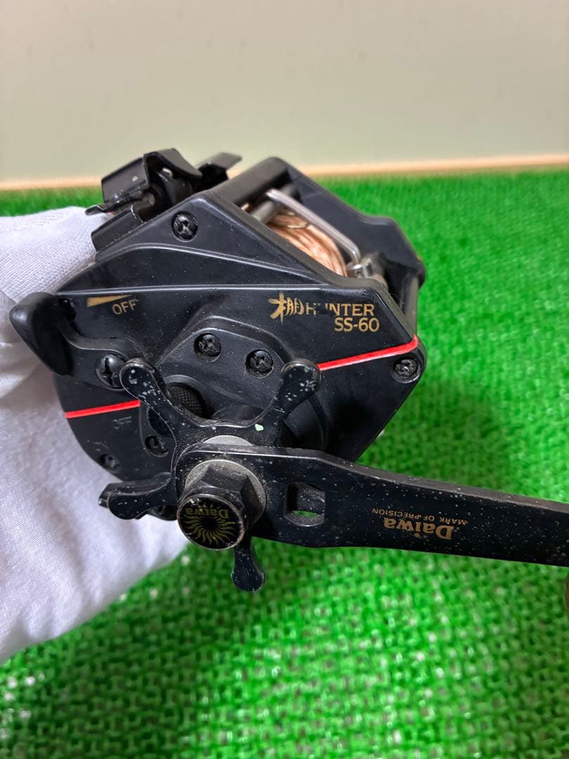 DAIWA ダイワ棚ハンター★SS-60★棚HUNTER