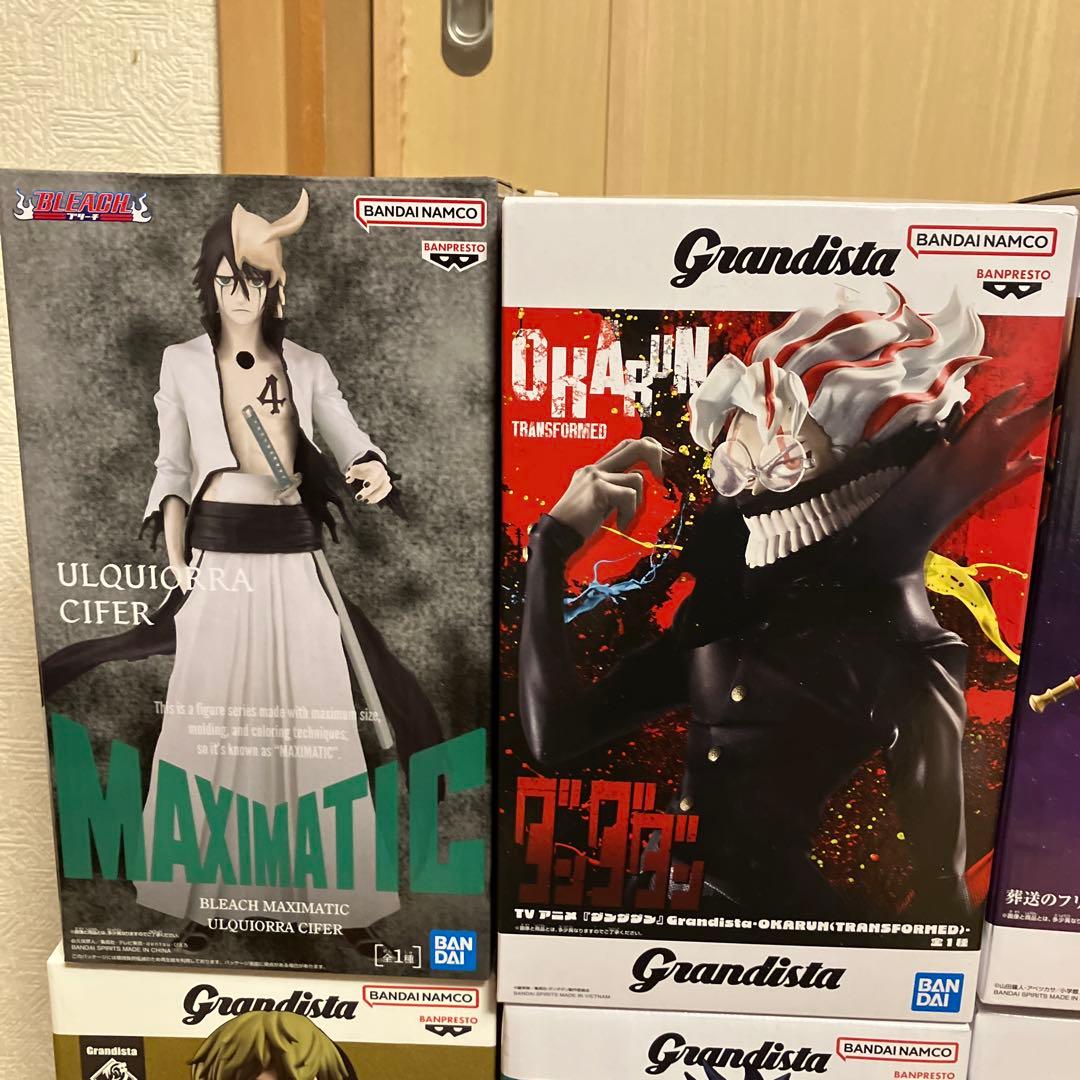 新品未開封　コミック　フィギュア　まとめ売り12点セット