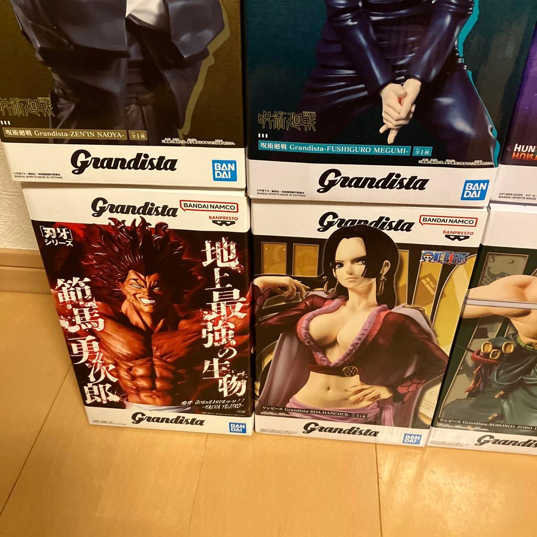新品未開封　コミック　フィギュア　まとめ売り12点セット