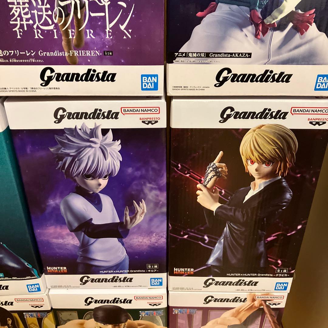 新品未開封　コミック　フィギュア　まとめ売り12点セット