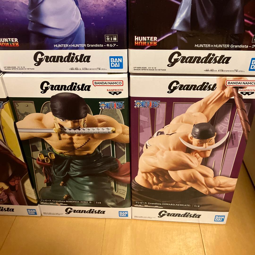 新品未開封　コミック　フィギュア　まとめ売り12点セット