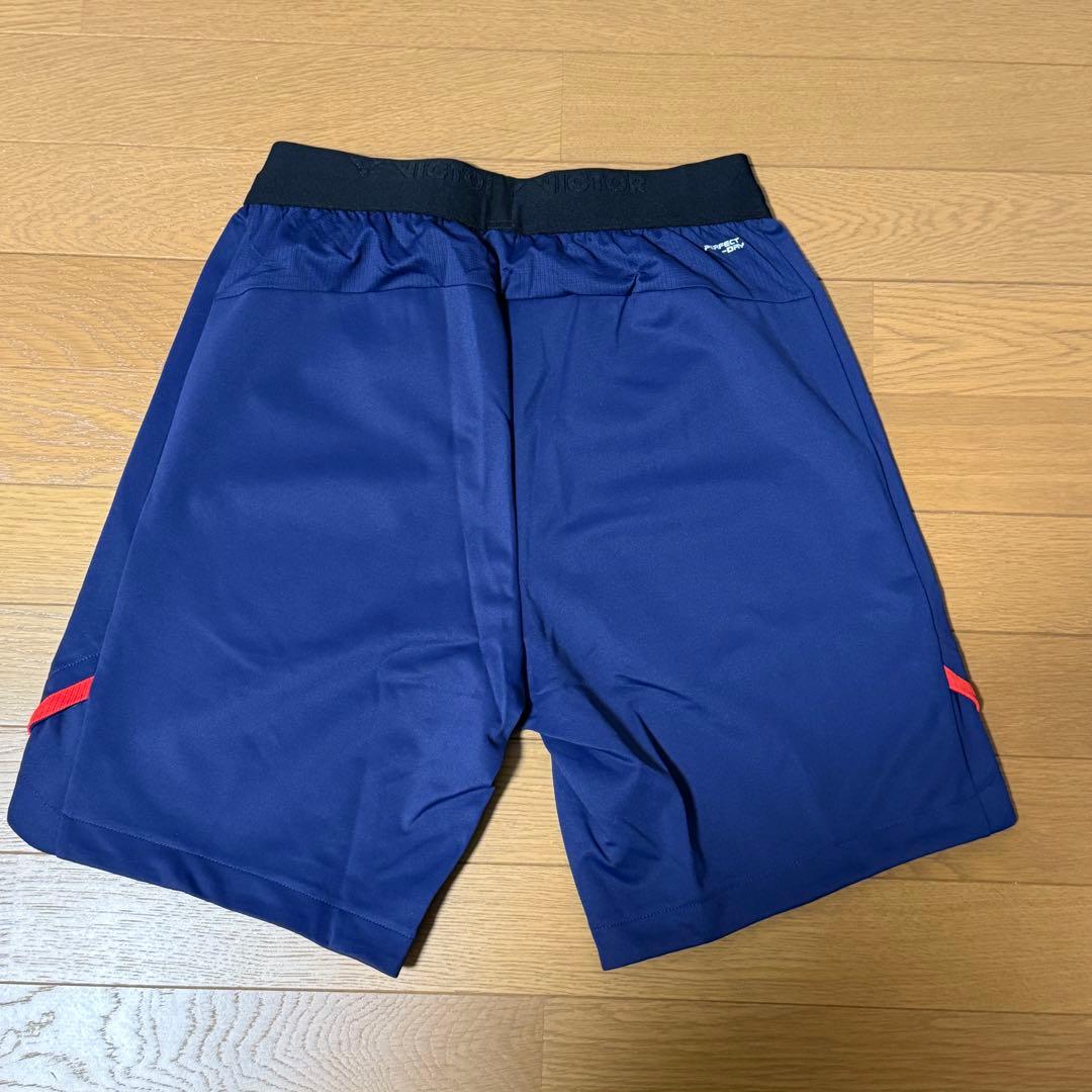 ビクター　ハーフパンツ　サイズM パープル